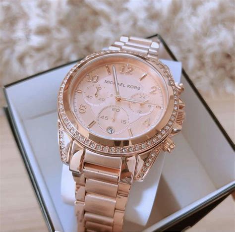 Michael Kors Women's MK5263 Rose Gold Blair Watch